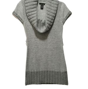 SWEATER PROJECT Gray Sweater Dress Size L